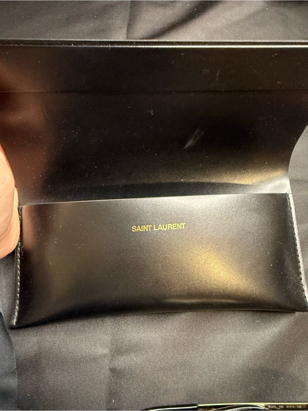 Saint Laurent Aviator Sunglasses - Picture 8 of 9